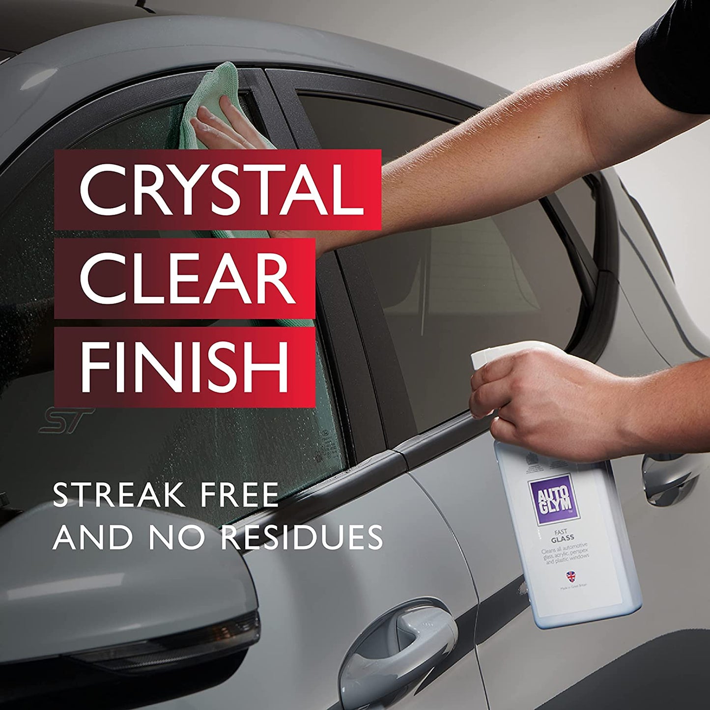 Fast Glass 500Ml - Car Cleaner for Windscreen