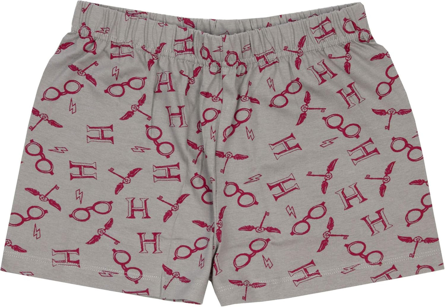 Girls Pyjama Set | Hogwarts Glitter | Kids Sleepwear for Bedtime | 11 - 12 Years