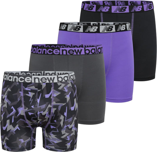 Boy's Trunks (Pack of 4)