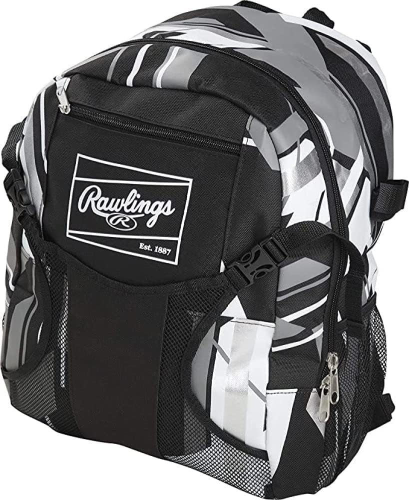Remix Youth Baseball & Softball Backpack – T-Ball & Youth Gear Bag, Multi-Color Series