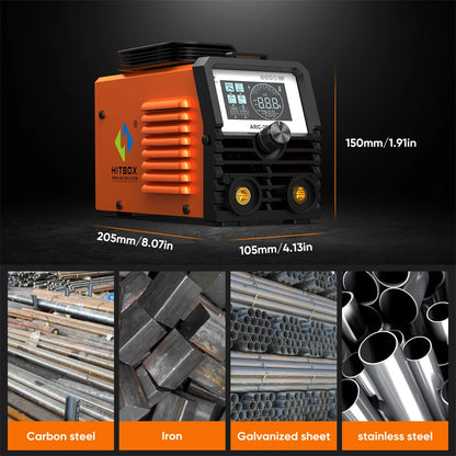 ARC200S 2-in-1 Welding Machine – ARC/MMA & Lift TIG IGBT Inverter, LED Digital Display, Portable 220V 10–200A Welder