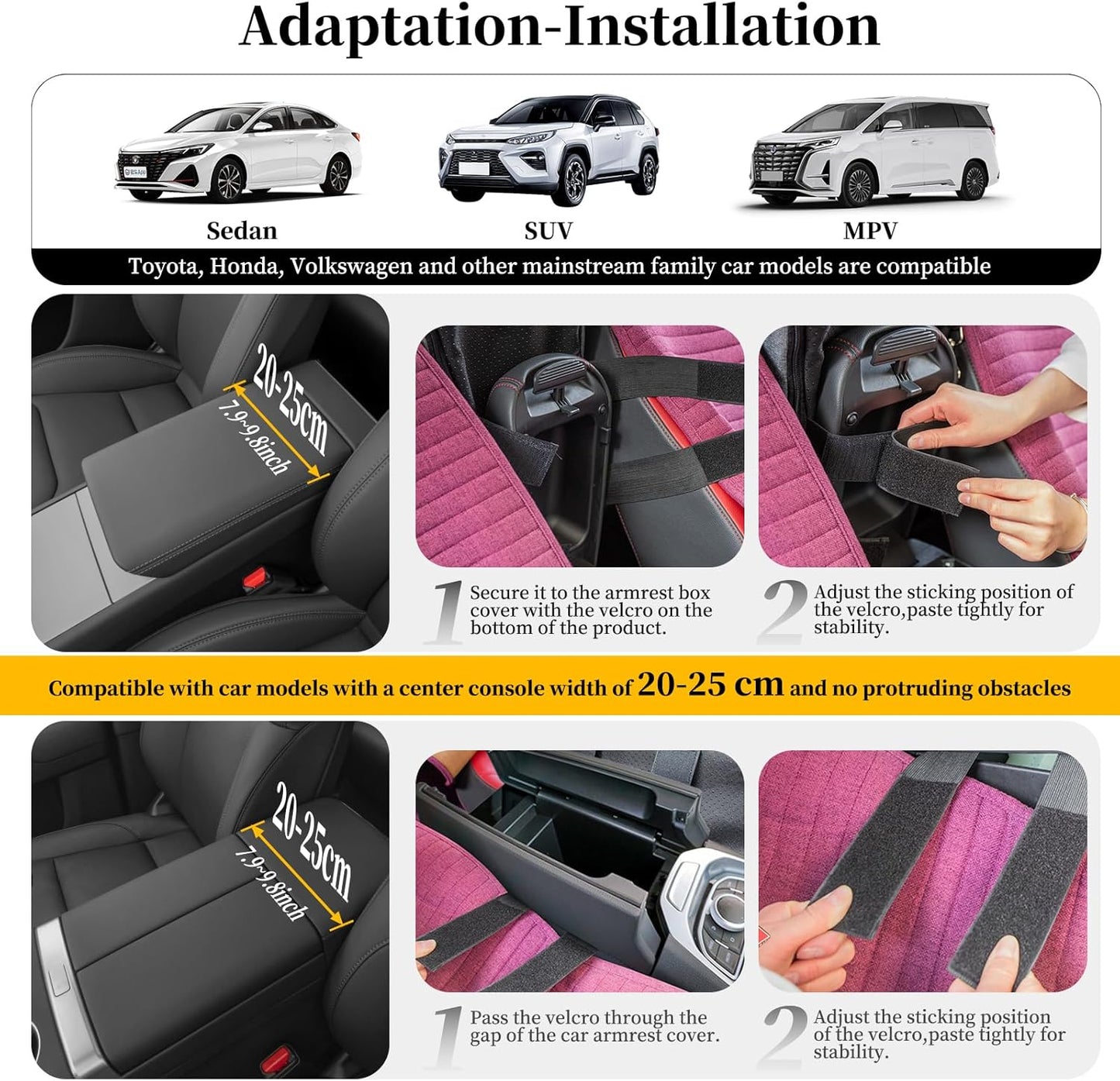 Dog Car Seat for Small Dogs – Center Console Pet Booster Seat, Dark Gray