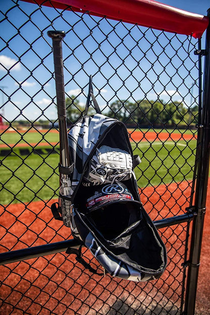 Remix Youth Baseball & Softball Backpack – T-Ball & Youth Gear Bag, Multi-Color Series