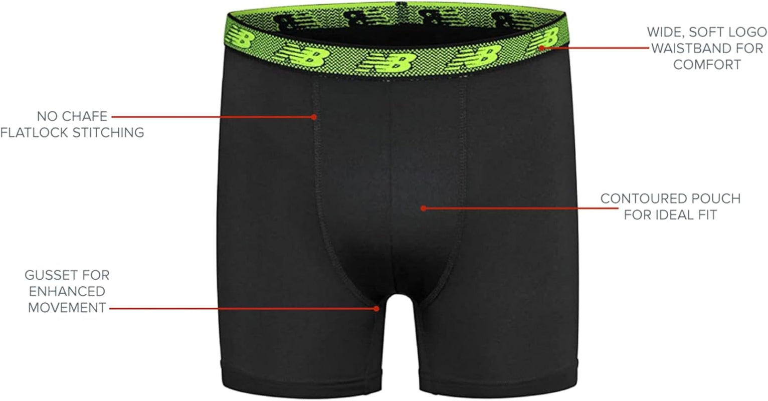 Boy's Trunks (Pack of 4 / 14-16 Years)