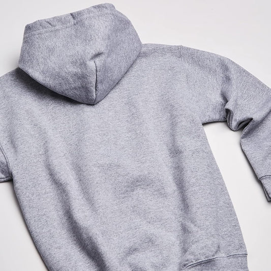 Unisex Kids Full Zip Hooded Youth Sweatshirt Hooded Sweatshirt