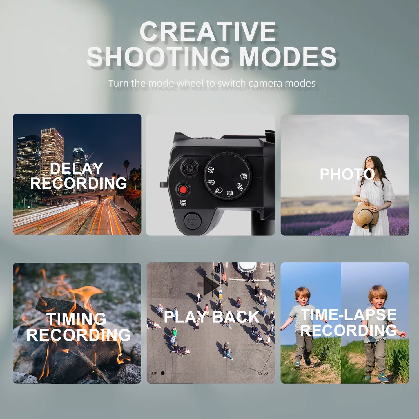 4K Digital Camera with Flip Screen – 48MP Selfie Vlogging Camcorder, WiFi, Macro Lens, 16X Zoom