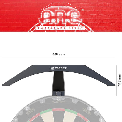 LED Dartboard Light - Bright Dart Board Lighting (Extra Long 3M Cable)