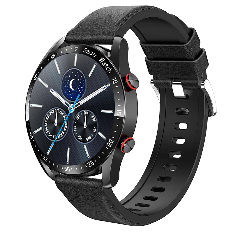 GT Series Smartwatch – HD Display, Bluetooth Calling, GPS, Heart Rate & IP68 Waterproof 