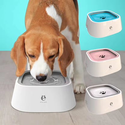 Dog Drinking Water Bowl 