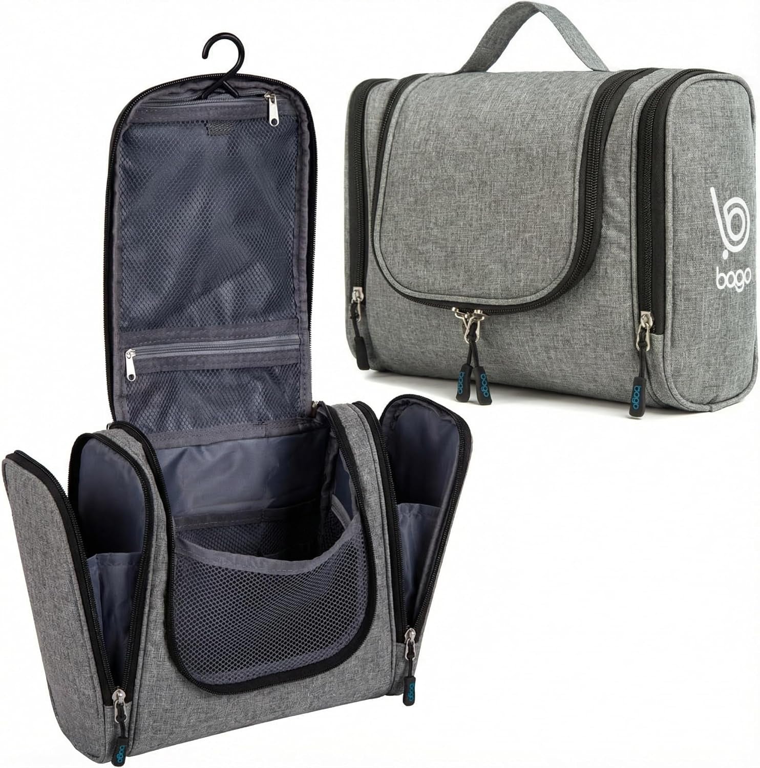 Travel Hanging Toiletry Wash Bag For Makeup Cosmetic