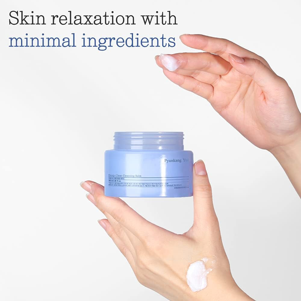 Deep Clear Cleansing Balm - Facial Cleanser for Heavy Makeup Removal