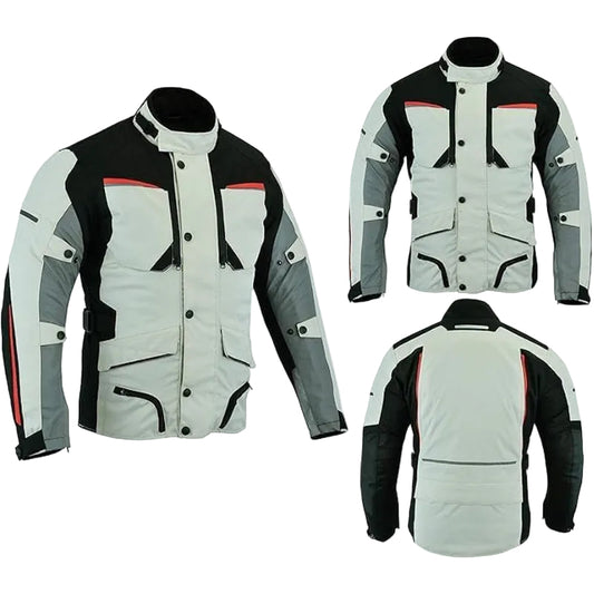 Men's Waterproof Jackets for Winter & Summer Riding 