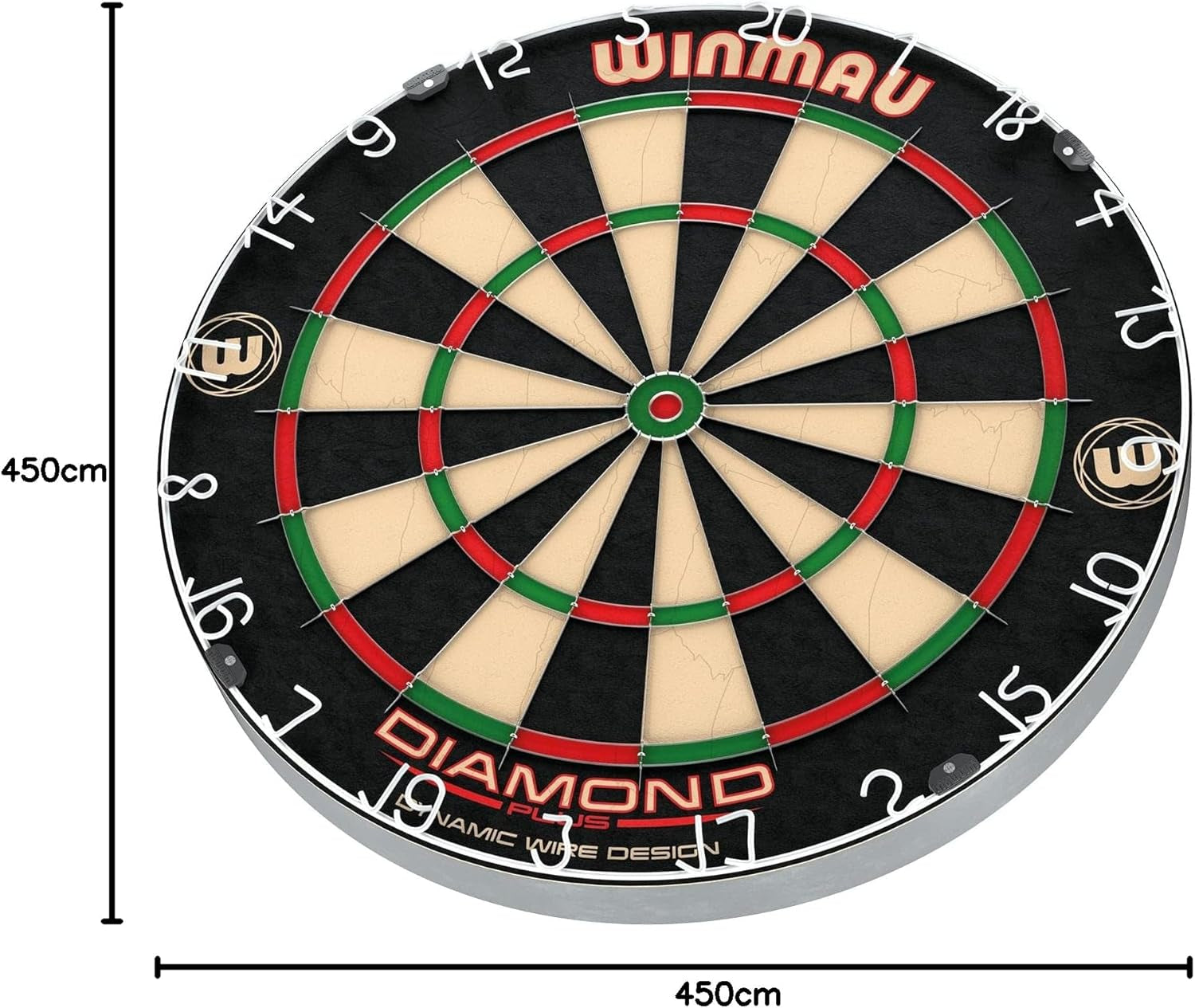 Diamond plus Professional Bristle Dartboard