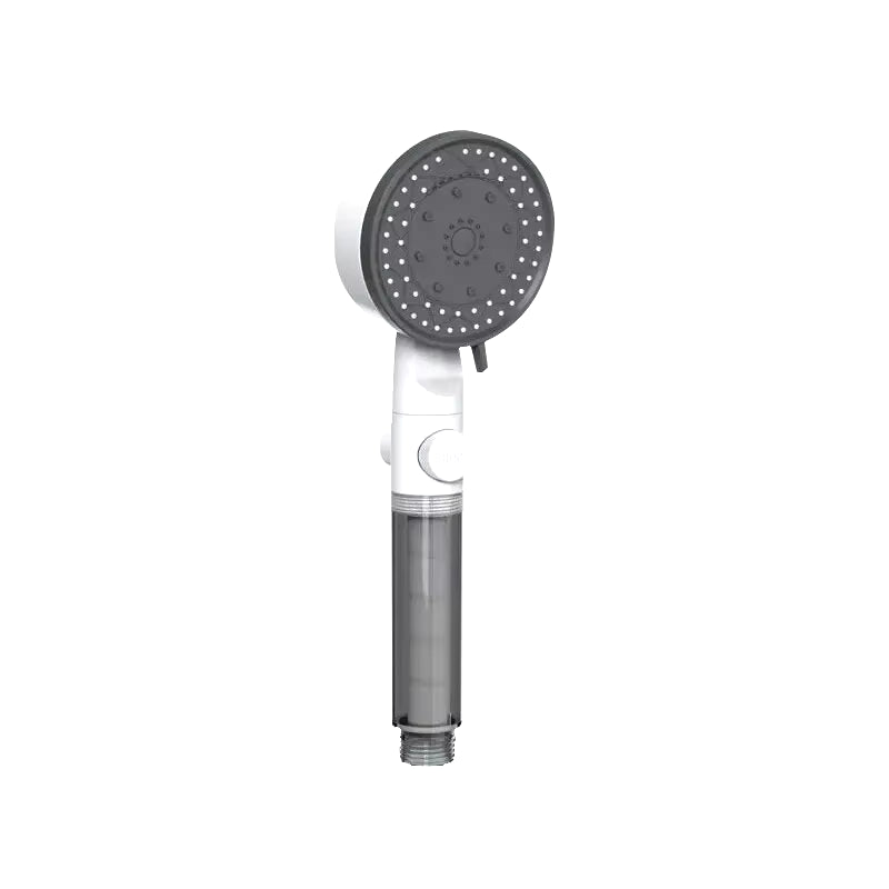 High-Pressure 8-Mode Shower Head with Water Filter – Adjustable, One-Key Stop Portable Bathroom Accessory