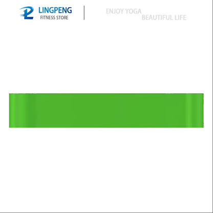 Resistance Bands Set – Yoga, Fitness & Exercise Training Loops for Legs, Hips, Squats & Stretching