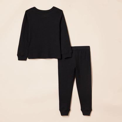 Boys and Toddlers' Thermal Long Underwear Set 
