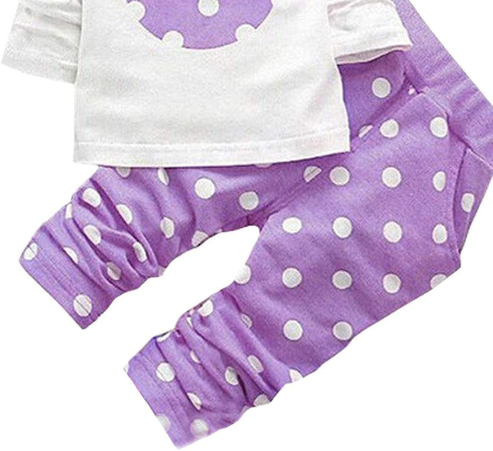 Cute Toddler Baby Girls Clothes Set | 3 - 6 Months