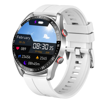 GT Series Smartwatch – HD Display, Bluetooth Calling, GPS, Heart Rate & IP68 Waterproof 
