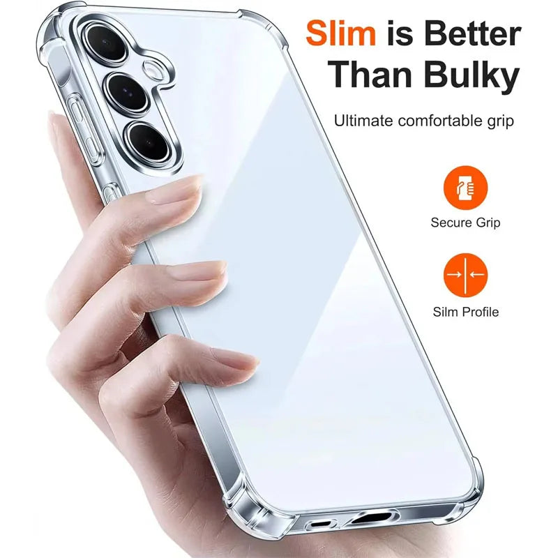 Shockproof Case for Samsung Galaxy A & 5G Series – Durable Protective Phone Cover