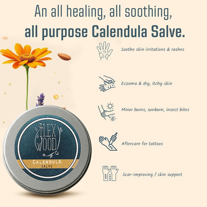 All-Natural Skin Balm - Soothes Rashes, Itching, Dry Skin