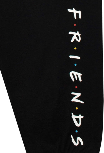 Girls Central Perk Pyjamas | 12 - 13 Years | Black