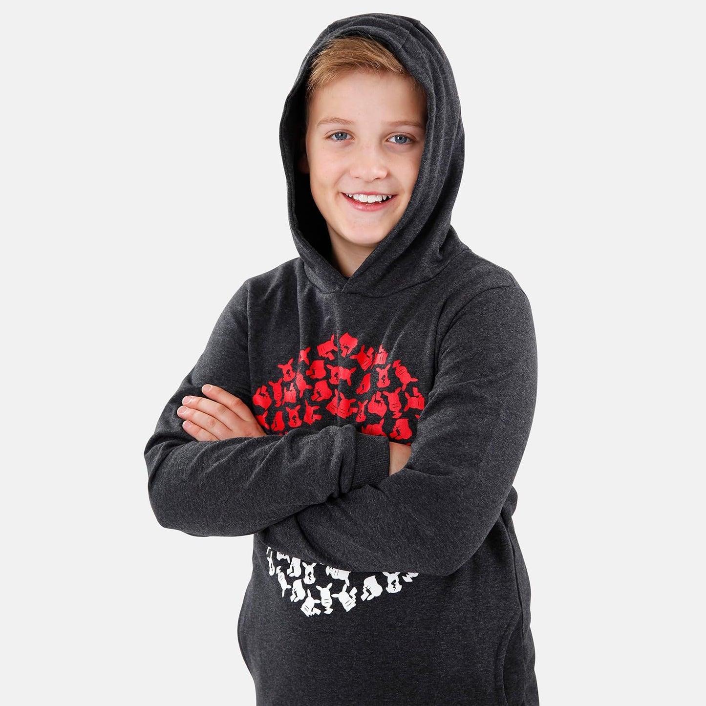 Pokemon Hoodie for Boys | 9 - 10 Years 