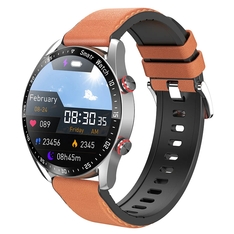 GT Series Smartwatch – HD Display, Bluetooth Calling, GPS, Heart Rate & IP68 Waterproof 