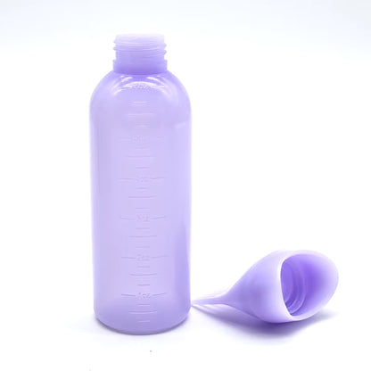 Salon Hair Oil & Dye Applicator Bottle with Comb – 3 Color Professional Tool