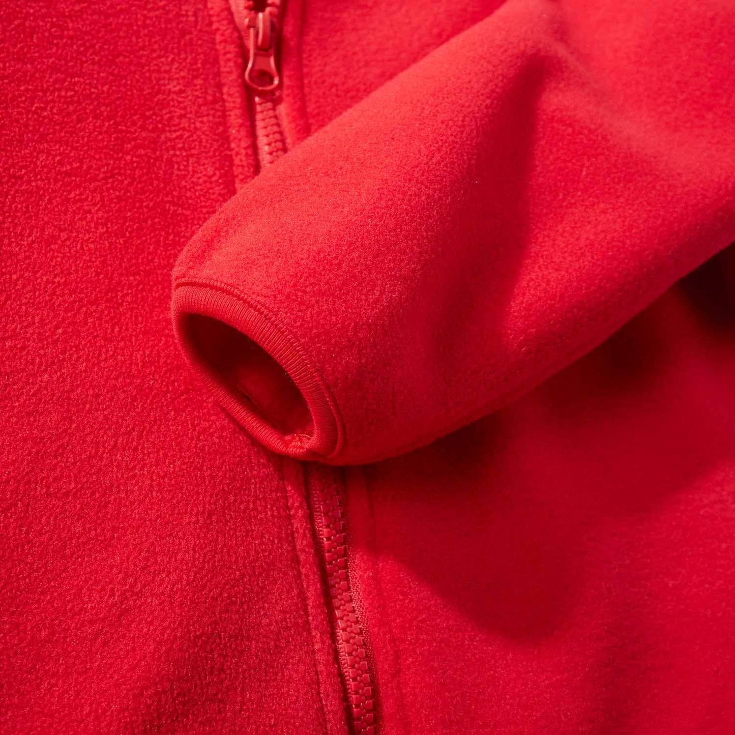 Youth Solid Full-Zip Polar Fleece Jacket for Children (5-6 Years)