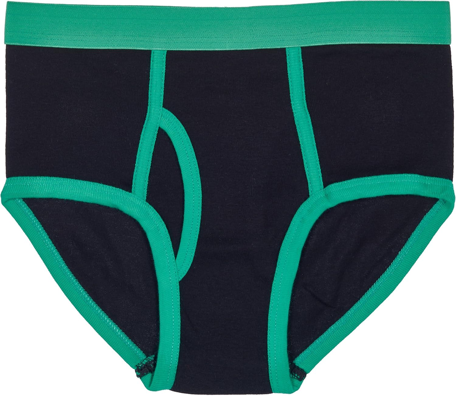 Boys Soft 100% Cotton Tagless Briefs (8-Pack / 6-7 Years old)