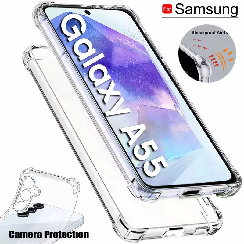 Shockproof Case for Samsung Galaxy A & 5G Series – Durable Protective Phone Cover