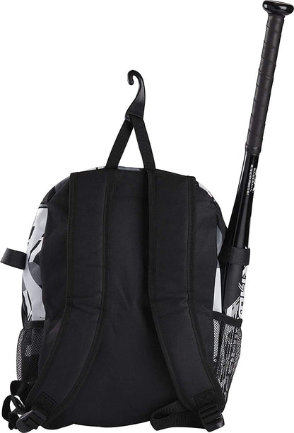 Remix Youth Baseball & Softball Backpack – T-Ball & Youth Gear Bag, Multi-Color Series