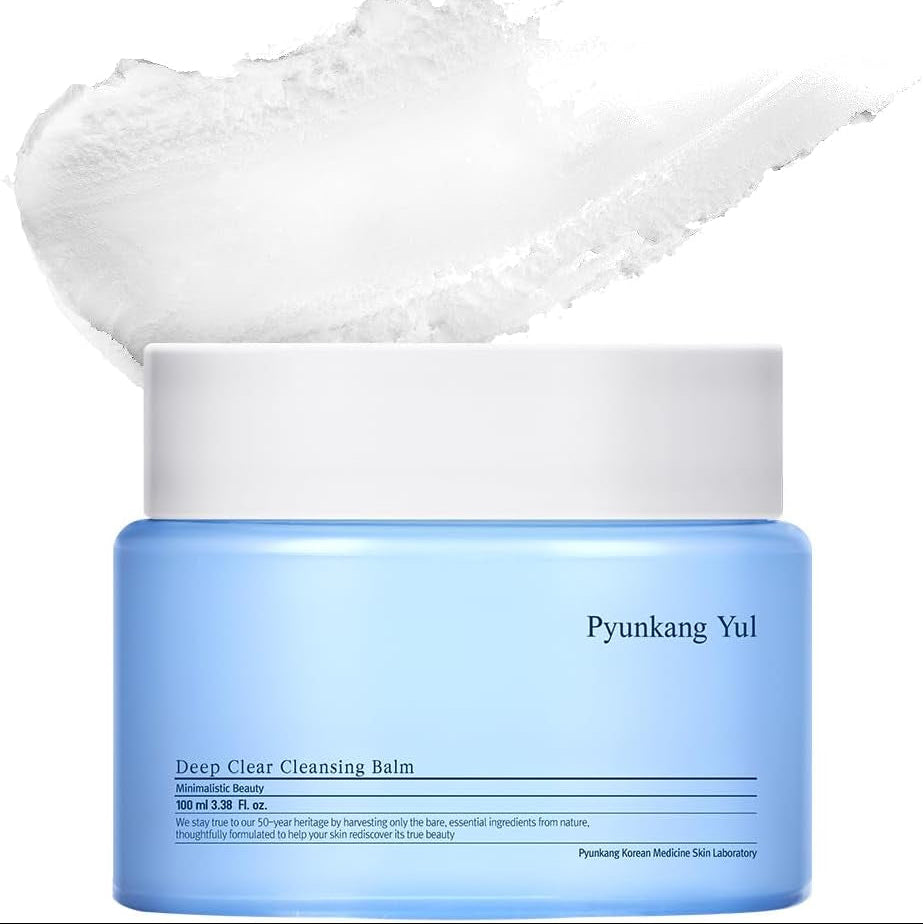 Deep Clear Cleansing Balm - Facial Cleanser for Heavy Makeup Removal