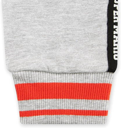 Hoodie | Mario Boys Hoodie | Ages 3 to 12 Years | Grey