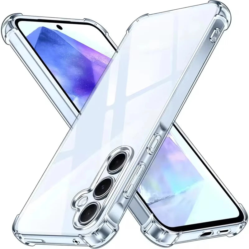 Shockproof Case for Samsung Galaxy A & 5G Series – Durable Protective Phone Cover