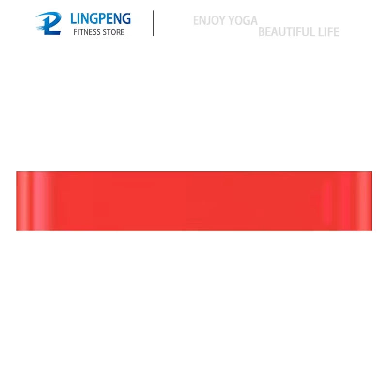Resistance Bands Set – Yoga, Fitness & Exercise Training Loops for Legs, Hips, Squats & Stretching