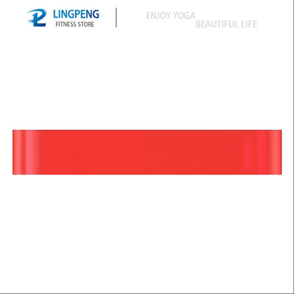 Resistance Bands Set – Yoga & Fitness Loop Bands for Legs, Hips, Squats, Dance & Stretching Exercises