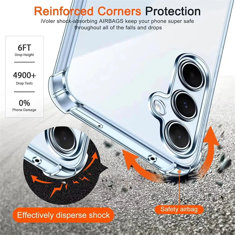 Shockproof Case for Samsung Galaxy A & 5G Series – Durable Protective Phone Cover