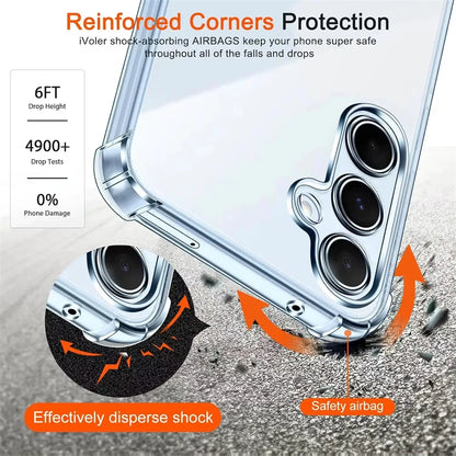 Shockproof Case for Samsung Galaxy A & 5G Series – Durable Protective Phone Cover