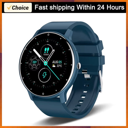 Smart Watch Women Men Ladies Gift Sport Fitness Men Watches Heart Rate Monitor Waterproof Smartwatch for Android IOS