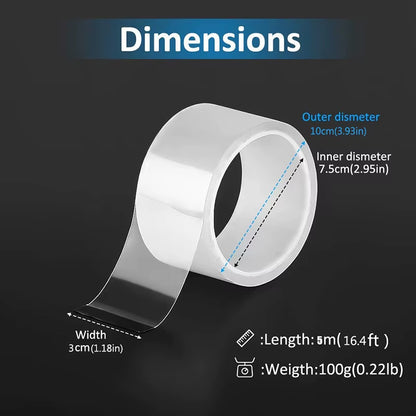 Clear Caulking Waterproof Sealing Tape for Kitchen Sink Bathroom Transparent Seif-Adhesive Gaps Sealing Strip Tape One Sided