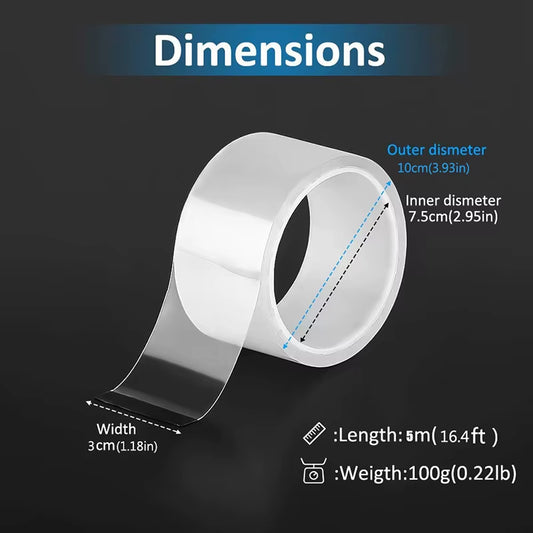 Clear Caulking Waterproof Sealing Tape for Kitchen Sink Bathroom Transparent Seif-Adhesive Gaps Sealing Strip Tape One Sided