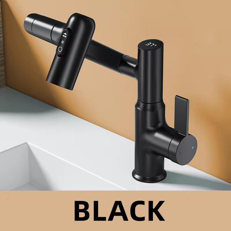 Digital 360° Rotating Smart Tap & Multi-Function Faucet 
