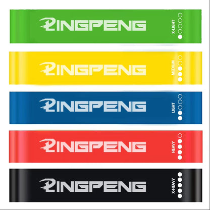 Resistance Bands Set – Yoga & Fitness Loop Bands for Legs, Hips, Squats, Dance & Stretching Exercises