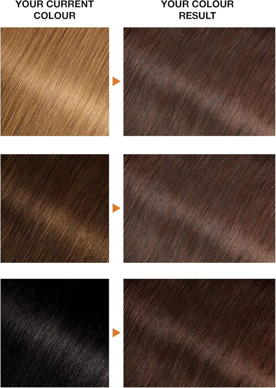 Belle Color Brown Hair Dye Permanent - Natural Looking Hair Colour