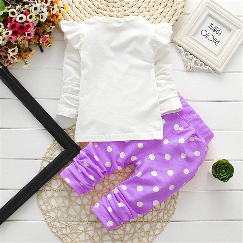 Cute Toddler Baby Girls Clothes Set | 3 - 6 Months