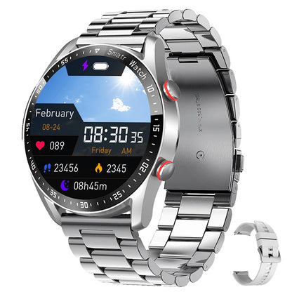 GT Series Smartwatch – HD Display, Bluetooth Calling, GPS, Heart Rate & IP68 Waterproof 
