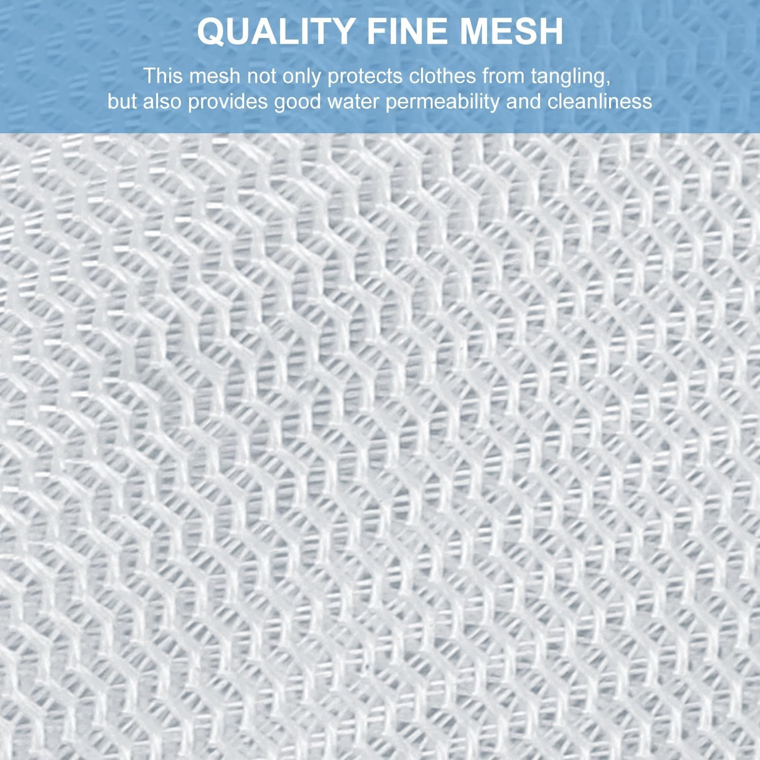 **Reusable Mesh Laundry Bags – Durable Wash Bags for Delicates, Lingerie, Baby Clothes & Travel Storage**