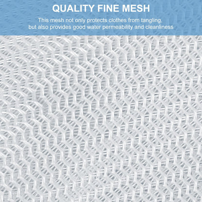 **Reusable Mesh Laundry Bags – Durable Wash Bags for Delicates, Lingerie, Baby Clothes & Travel Storage**