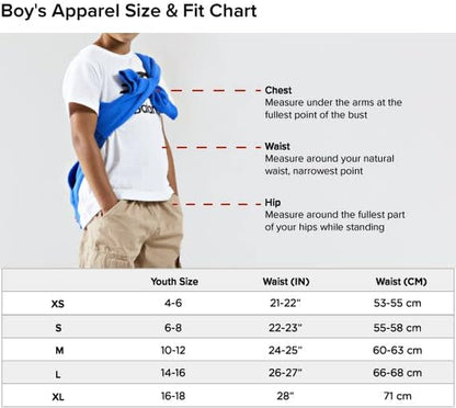 Boy's Trunks (Pack of 4 / 14-16 Years)